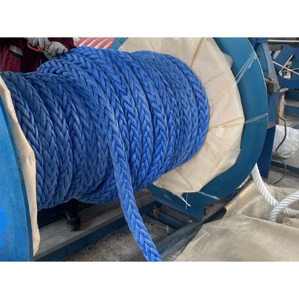 48ммx500м 12 нитей плетеных Uhmwpe веревки с высоким MBL Сделано в Китае