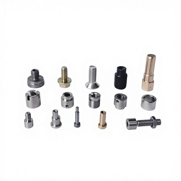 CNC Non-Standard Parts Processing Custom Single-Piece Manufacturing Aluminum Alloy Stainless Steel Hardware Precision Machining

