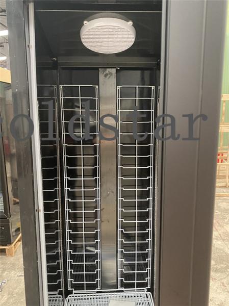 Wholesale Upright Commercial Coolers Refrigerators Fridge Glass Door Display Case