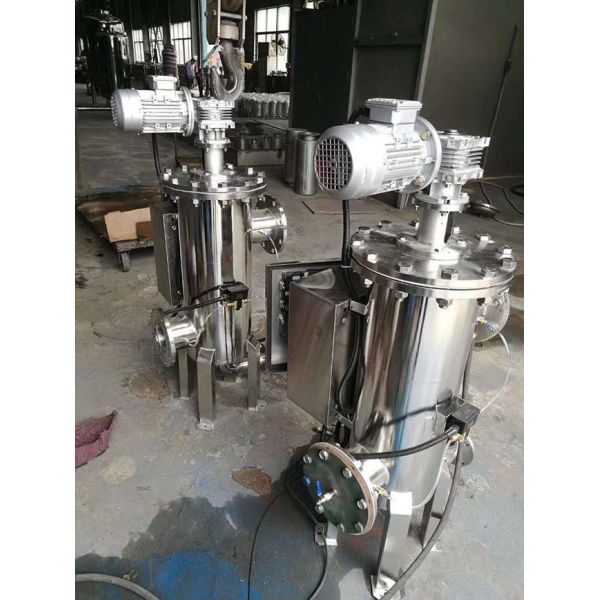 Механические фильтры чистки собственной личности для фильтра фильтра высоковязкой собственной личности пруда Backwashing Pre