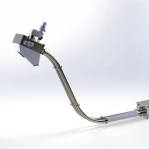 Automatic Disc Chain Conveyor System Flexible Installation For Bulk Material Transfer