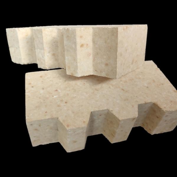 45-65MPa Cold Crushing Strength High Alumina Refractory Brick for 60%-70% Refractoriness