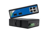 2 puerto de SFP 4 POE que conecta en cascada el interruptor manejado de Ethernet