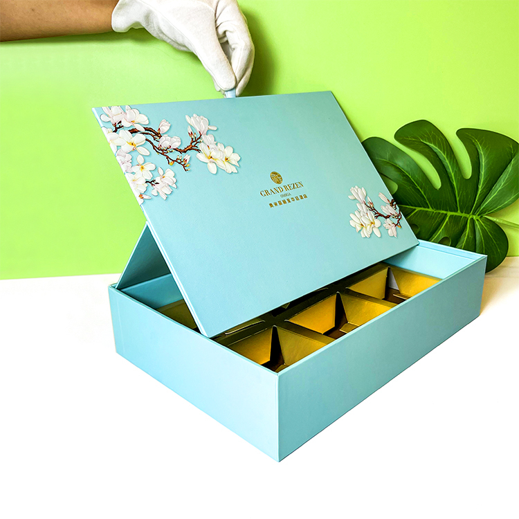 High Capacity Cosmetic Packaging Box For Bulk Packaging And Distribution Luxury Jewelry Packaging