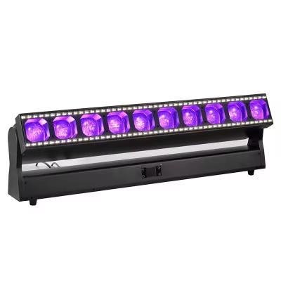 Stage Lights Professional Zoom Wash Beam Pixel 10*60W 1060 LED Moving Head Bar Light For DJ Disco Lighting