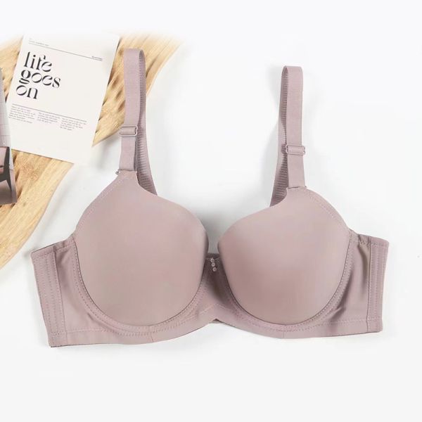 Women Plus Size Bra Seamless Solid Colors D Cup High Quality Wholesale Women Plus Size Bra