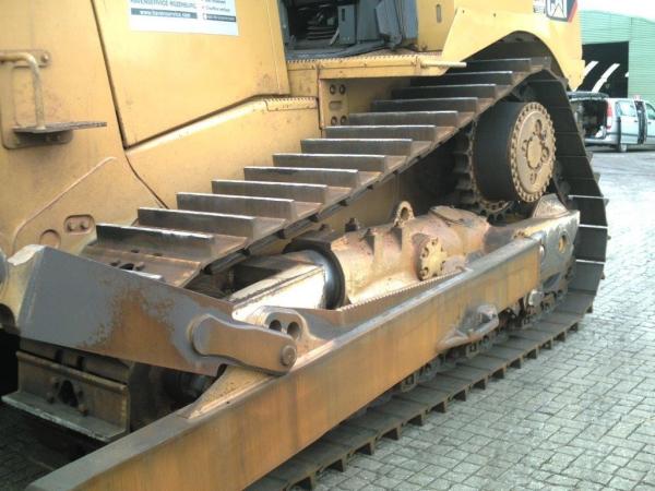 Heavy Duty CAT D8T Used Bulldozer with 90% Undercarriage and SU Blade