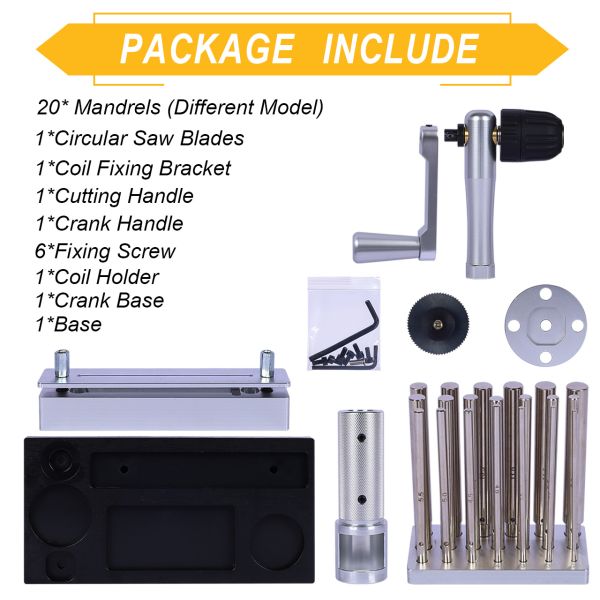 Инструменты из нержавеющей стали Ручные ювелирные изделия Струна рисование и обмотка