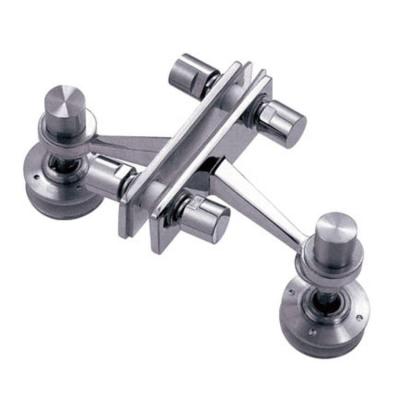 SUS304 SUS316 Stainless Steel Glass Spider Fittings Anti Corrosion Glass Wall Spider Fitting For Glass Building Curtain Wall
