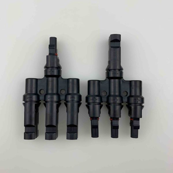 Photovoltaic Solar Branch Connector Power Station Compatible Connectors