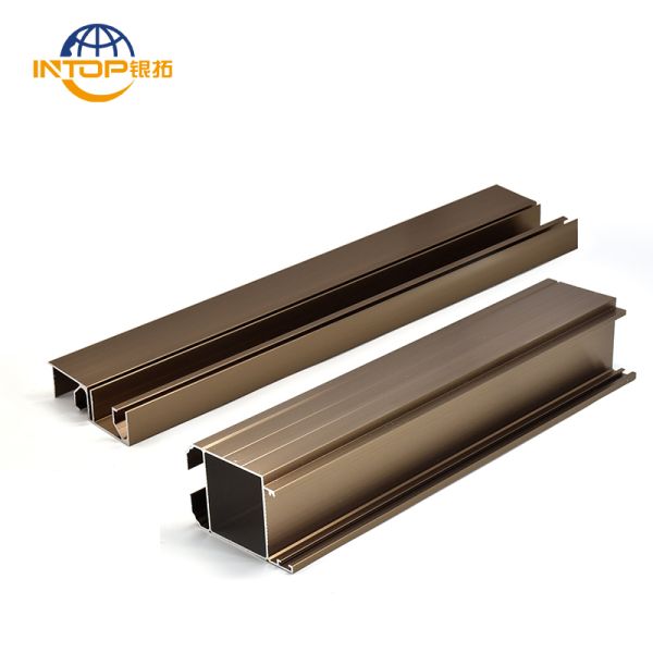 6063 Alloy Aluminium Window Profiles Aluminum Window Channel Extrusion For Casement
