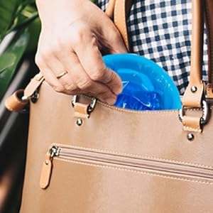 Emesis Bag, Disposable Vomit Bags, Aircraft & Car Sickness Bag, Nausea Bags For Travel Motion Sickness (Blue)