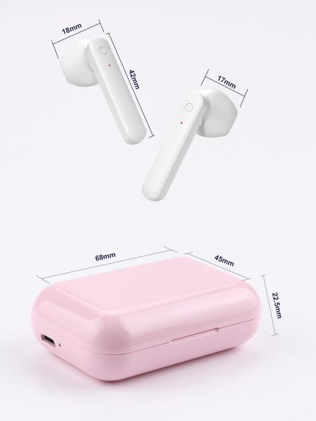 30H Play Time Cordless Bluetooth Earphones 800mAh Charging Case IPX5 Waterproof
