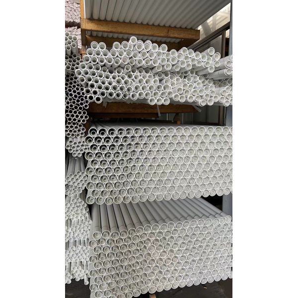 4.2mm Thickness Large Diameter PVC Pipe Prices for Plumbing Materials Free Samples