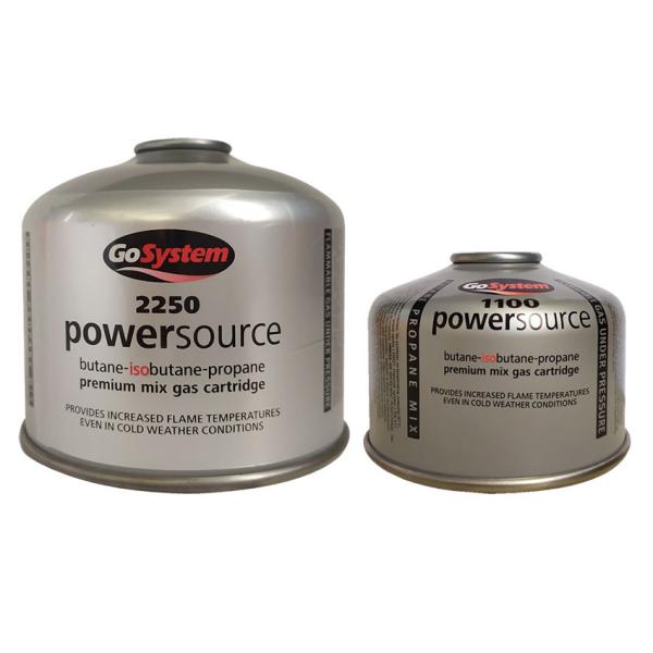 100g Butane Gas Canister for Camping Stoves and Outdoor Activities