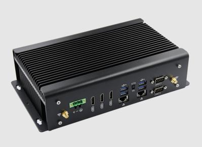 Computador industrial sem ventoinha 14 X GPIO Intel Core 10ª geração Comet Lake