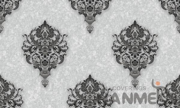 Vinyl PVC 1.06M European Style Wallpaper Household Decor Chinese Factory Manufacture
