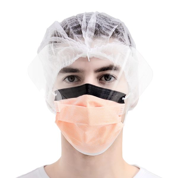 Haixin Health UV Full Transparent Disposable Face Mask Quality Certified PPE Safety 3layer Masks Protective Face Shield Supplier
