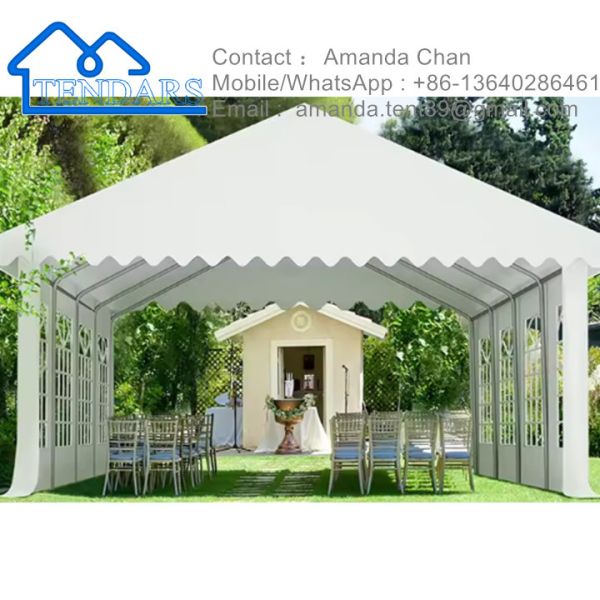 Outdoor White Customized Aluminum Wedding Large Tents Canvas Marquee Tent Event Marquee Tent