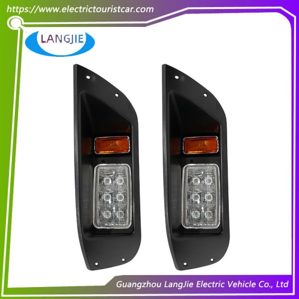 Electric Golf Car Parts 12V LED Light Kit Headlight And Taillight For Club Car DS 1993-Up #101988001