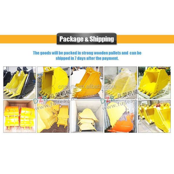 Sk60 Acoplador hidráulico de pulgar amarillo u otros Q345B para miniexcavadoras