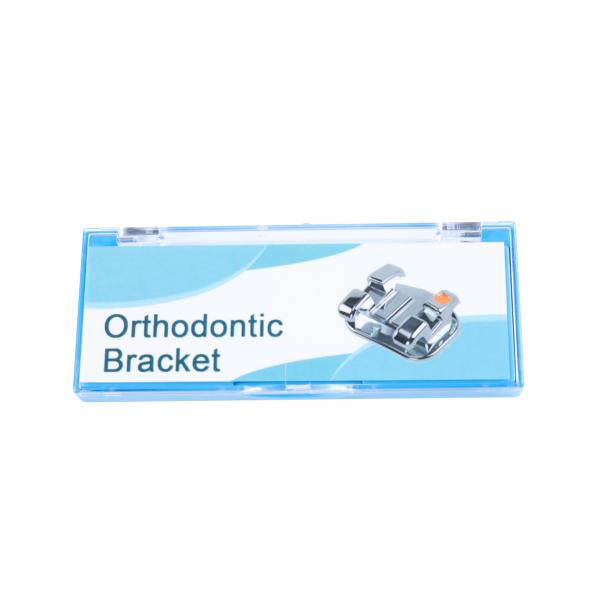 Roth MBT Edgewise Orthodontic Brackets With 0.022/0.018 Slot Size And Hook On345