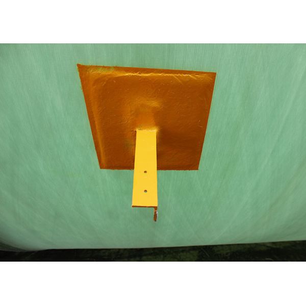 бак для хранения цистерны с водой 4CBM 1600mm Grp цилиндрический вертикальный