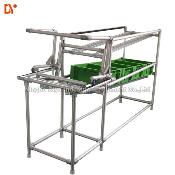 SUS Aluminium Lean Tube DY28-05A Industrial Round Profile OD 28mm Grit Blast Surface