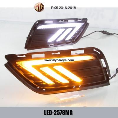 MG RX5 Car DRL LED Daytime Running Lights aftermarket autobody parts