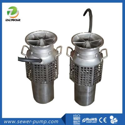 Ultra Light Stainless Steel Submersible Pump 380V-690V Submersible Wastewater Pump