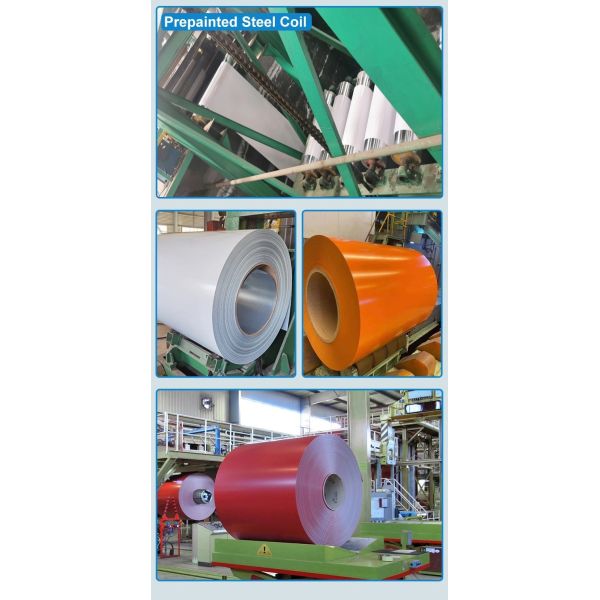 Покрашенная Galvalume катушка PPGL стальная гофрировала настилать крышу листы RAL9003 Prepainted