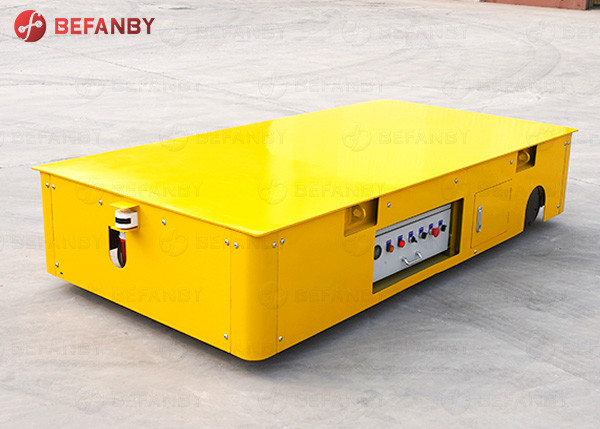 Flatbed Mold Factory Steerable Steel Plate Transfer Cart
