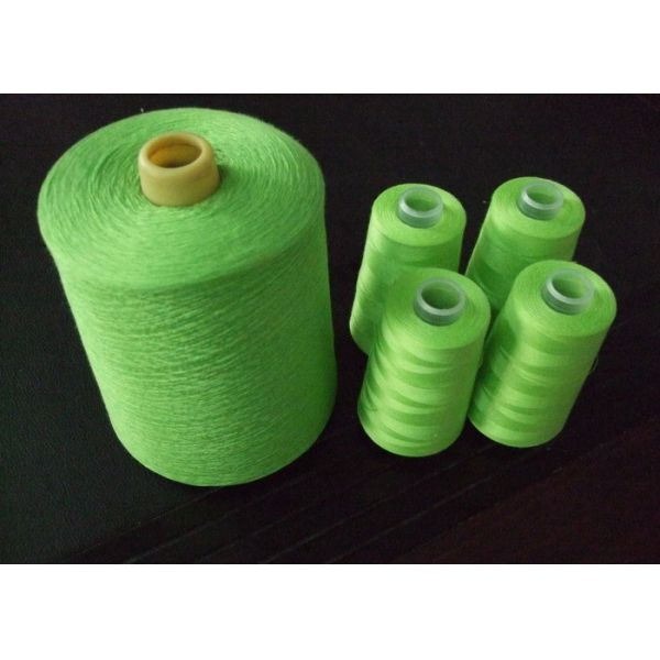 60s Pure Polyester Sewing Yarn , Dyed Polyester Thread