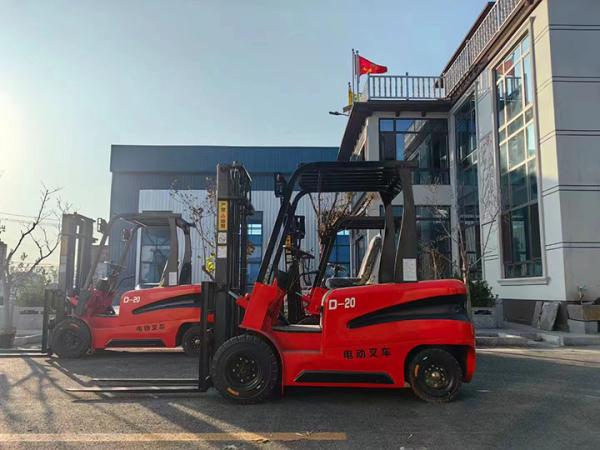 Free Shipping CE ISO Forklift Electric Portable Forklift Capacity Fork Lift Truck New Forklift Electric 1 ton 1.5 ton 2 Ton for Sale