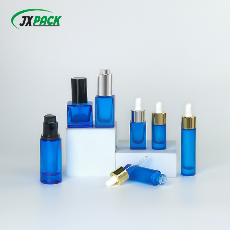Glass Dropper Bottles Manufacturer | 5ml–30ml Custom Cosmetic Packaging