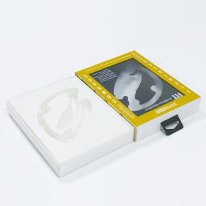 Recyclable 1200gsm 0.5kg Headphone Consumer Electronics Packaging Boxes
