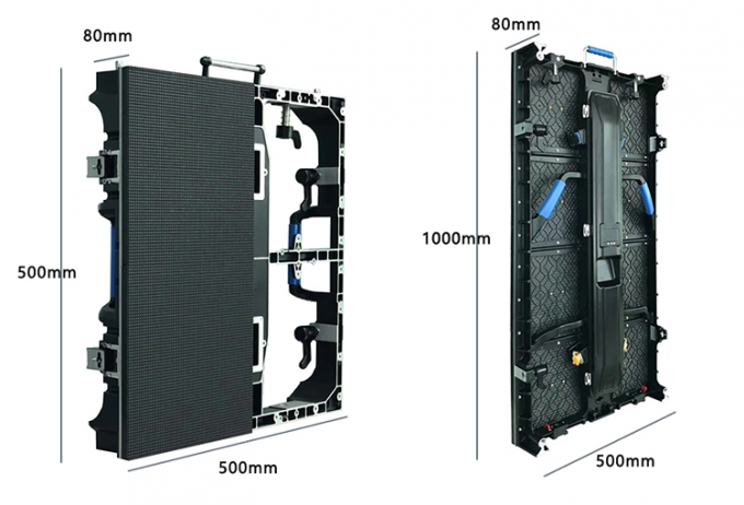 P2.6 LED Stage Screen Rental , 1500cd Indoor LED Video Wall with IECEE Approval