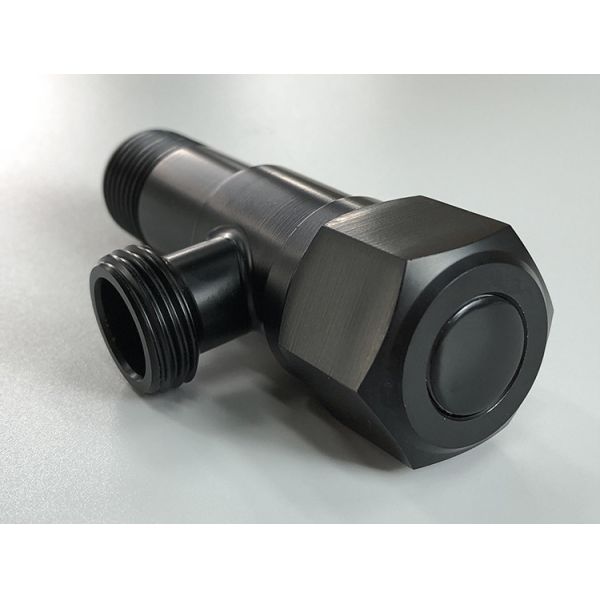 Sistemas del hardware del cuarto de baño del hilo femenino, válvula de ángulo del triángulo del SUS 304