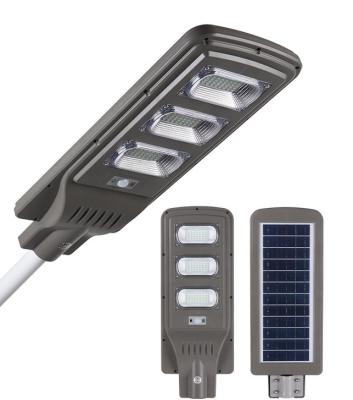 Remote Control Ip65 Waterproof 30W 60W 90W All In One Solar LED Street Light 5 Years Warranty Used In Streets And Parks