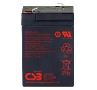 Batterie rechargeable de 6V 4,5Ah de longue durée pour les applications industrielles