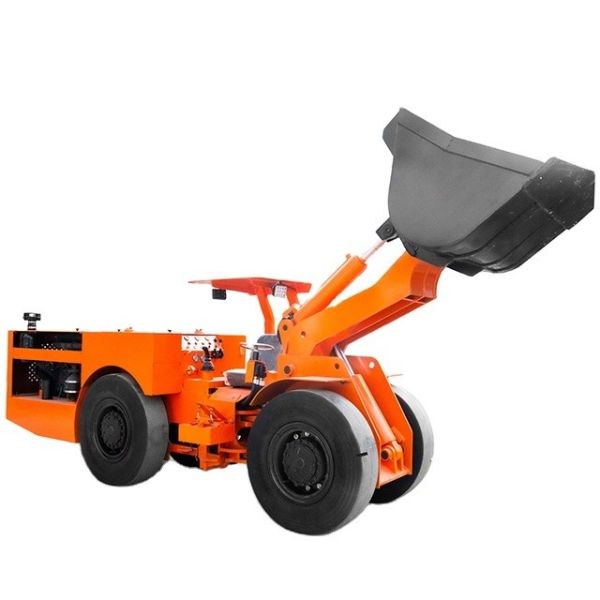 DEUTZ Engine 1m3 Capacity Underground Loader for Smooth Mining Operations