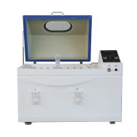 Cabine de pulverizador contínua de sal da câmara climática do teste de corrosão do pulverizador de sal da fibra de vidro
