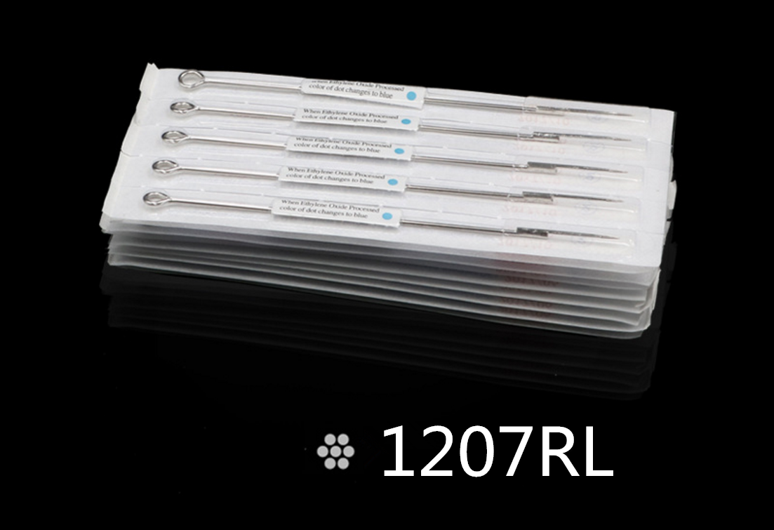 1207RL Tattoo Liner Needles 1RL 3RL 4RL 5RL 7RL Round Liner Premium Tattoo Needles