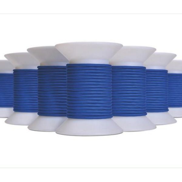 0.03 - 0.8mm соткут Silked покрыли провод Litz изолировали медную проволоку для беспроводного индуктора