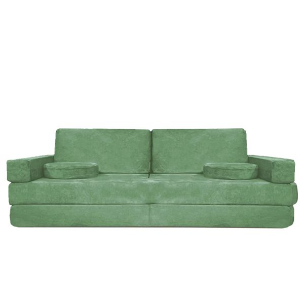 Mail Packing Y Square Type Carbon Fiber Combination Children's Sofa Foam Modern Sofa for Living Room