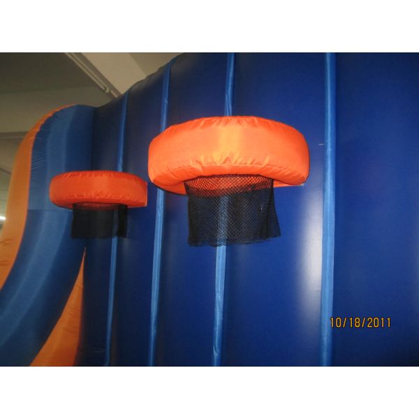 всход ИХСГ-002 баскетбола игр спорта брезента ПВК 0.45мм раздувной с воздуходувкой 950В