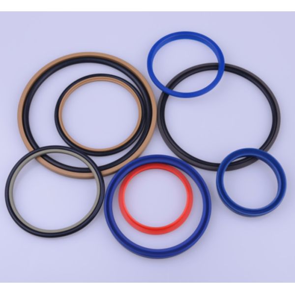 Industrial Grade RoHS Certified Smooth Surface Silicone Rubber Washers and Gaskets