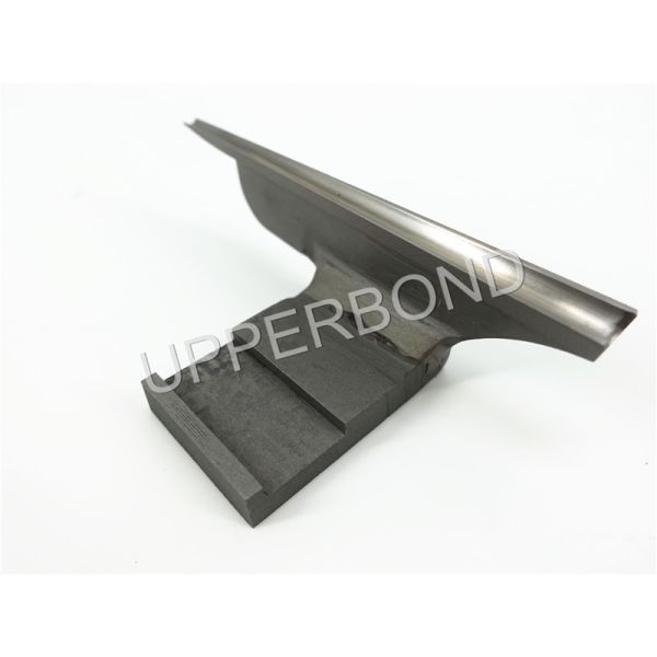 Piezas de acero de la máquina del cigarrillo del pedazo de la lengua de MK8 MK9