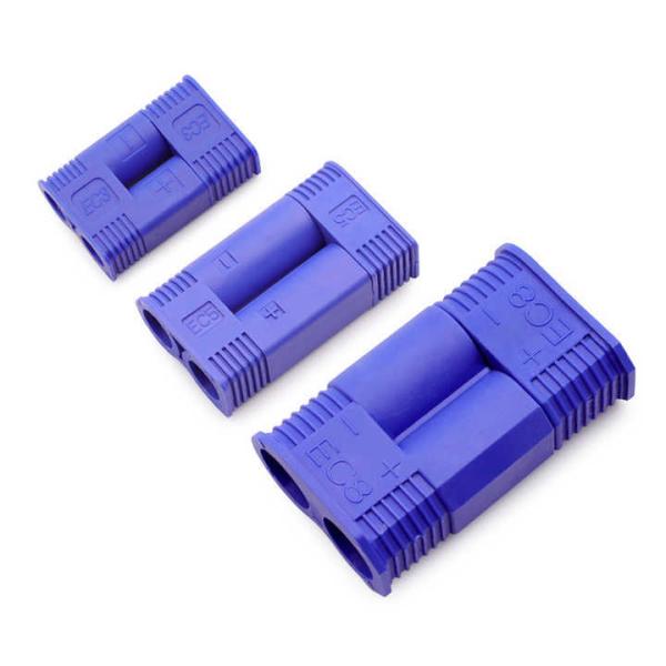 3.0mm EC3 Connector Male To Female Drone Lithium Battery Power Adapter For RC