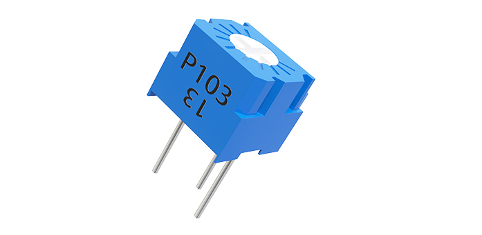 3323 Series 0.5W 1k 2k 5k 10k 20k 50k ohms Single Turn Cermet Trimmer Potentiometer